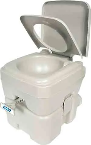 Camco 5.3-Gallon Portable Travel Toilet